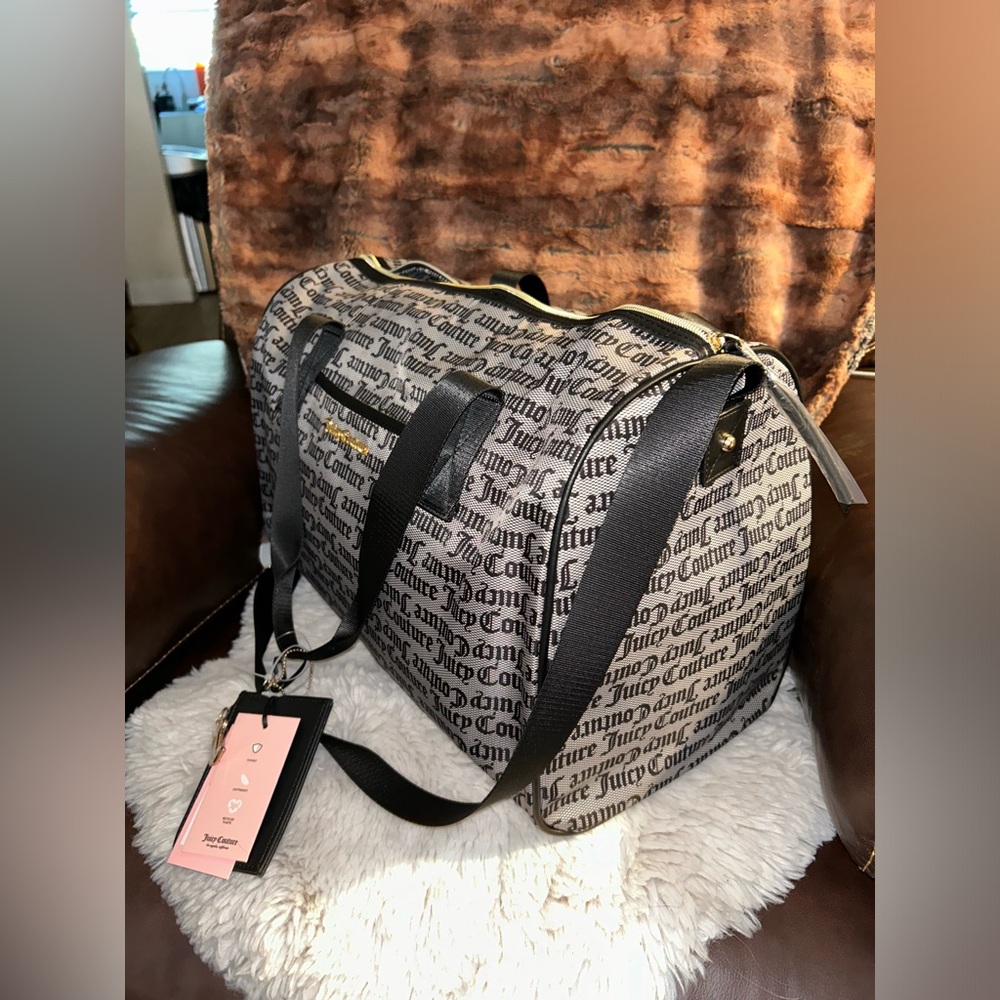 Juicy Couture Weekender bag